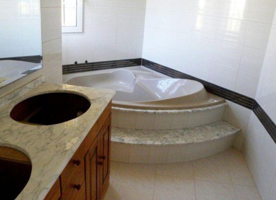 Nybyggd - Fristående villa -
La Manga del Mar Menor