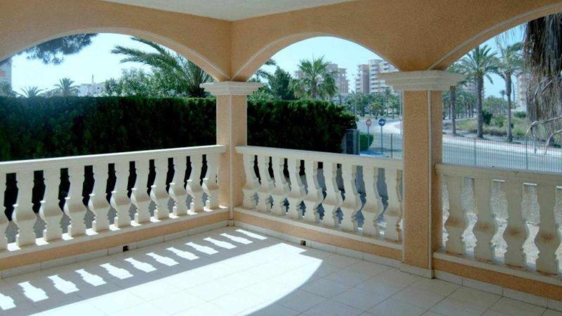 Nybyggd - Fristående villa -
La Manga del Mar Menor