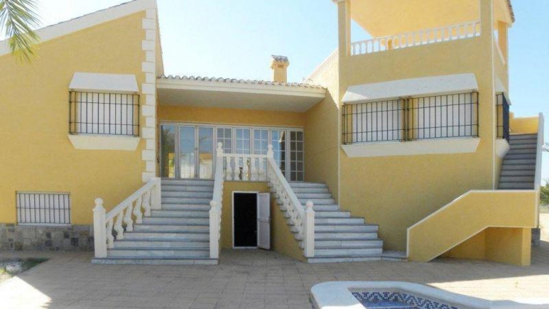 Nybyggd - Fristående villa -
La Manga del Mar Menor