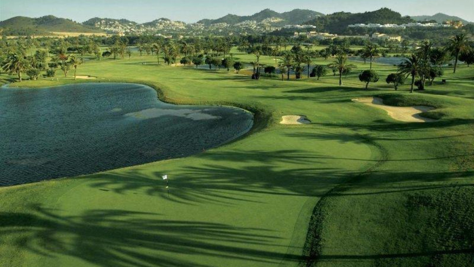 Nybyggd - Fristående villa -
La Manga del Mar Menor