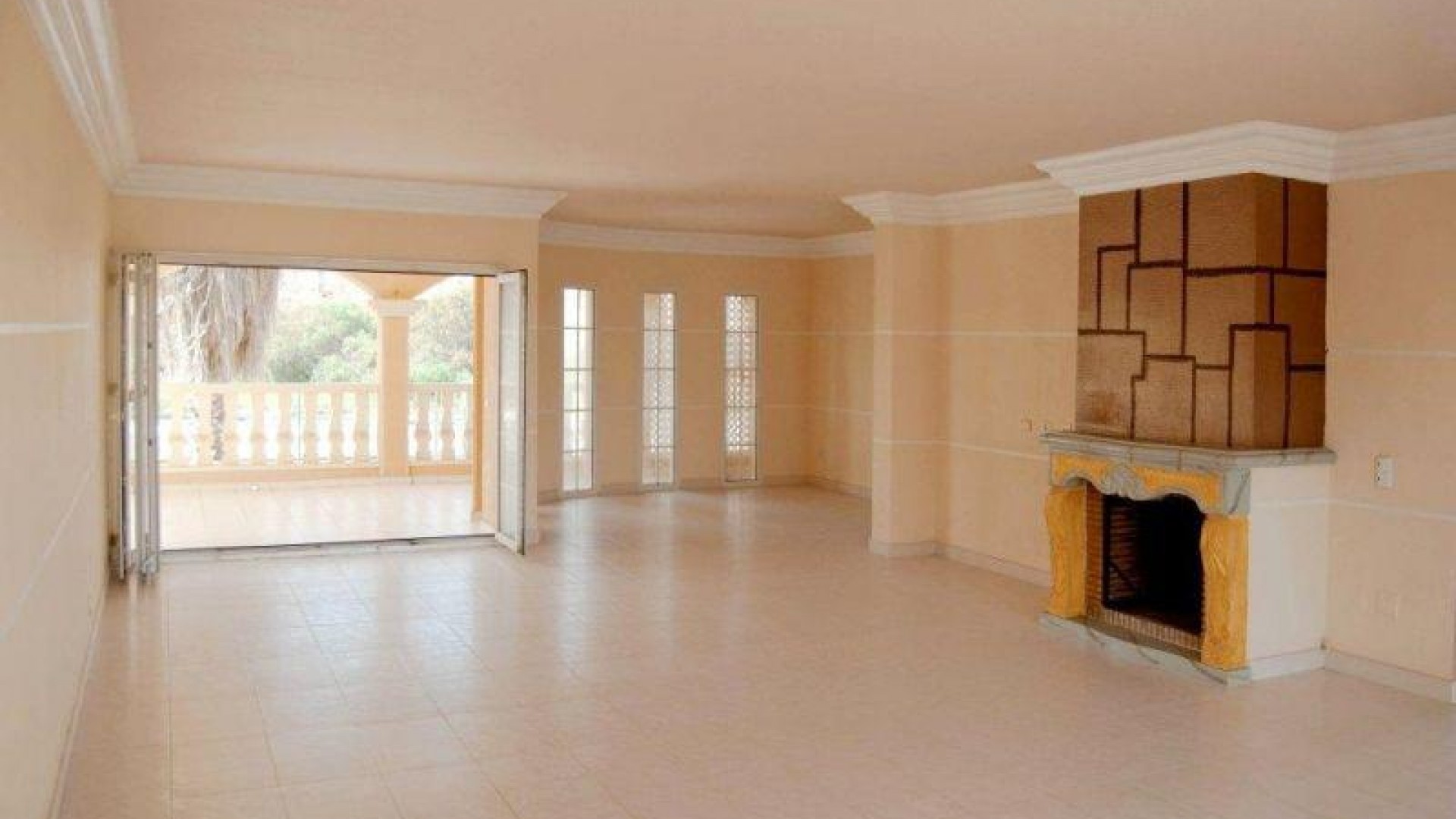 Nybyggd - Fristående villa -
La Manga del Mar Menor