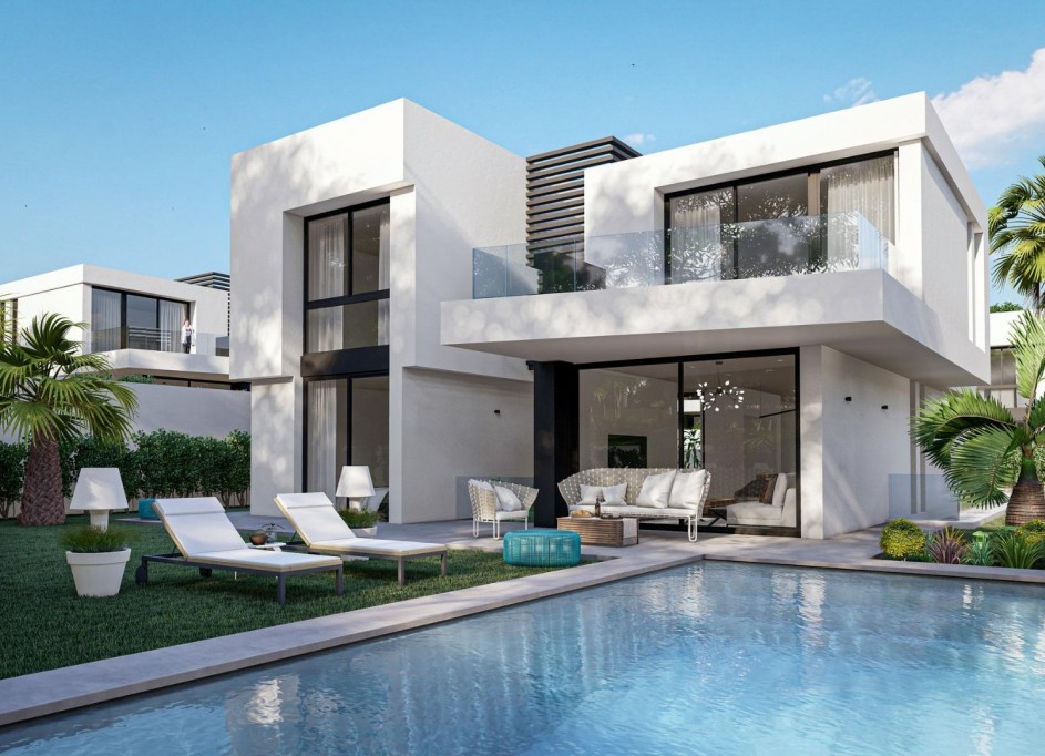 Nybyggd - Fristående villa -
La Nucía - Coblanca