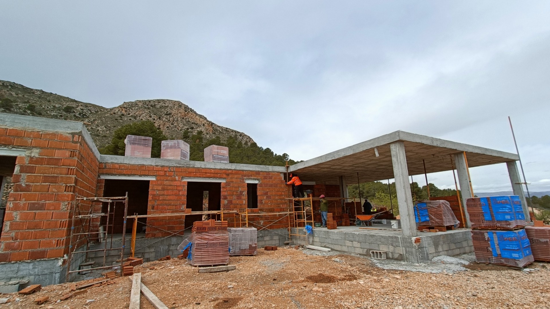 Nybyggd - Fristående villa -
La Romana