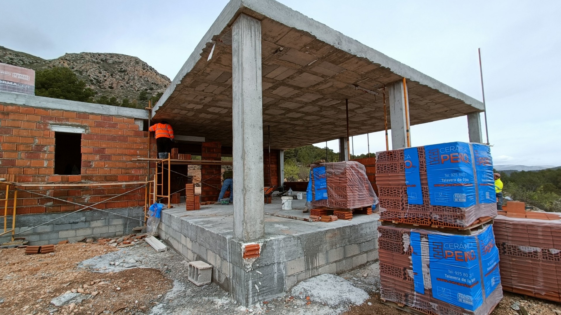 Nybyggd - Fristående villa -
La Romana