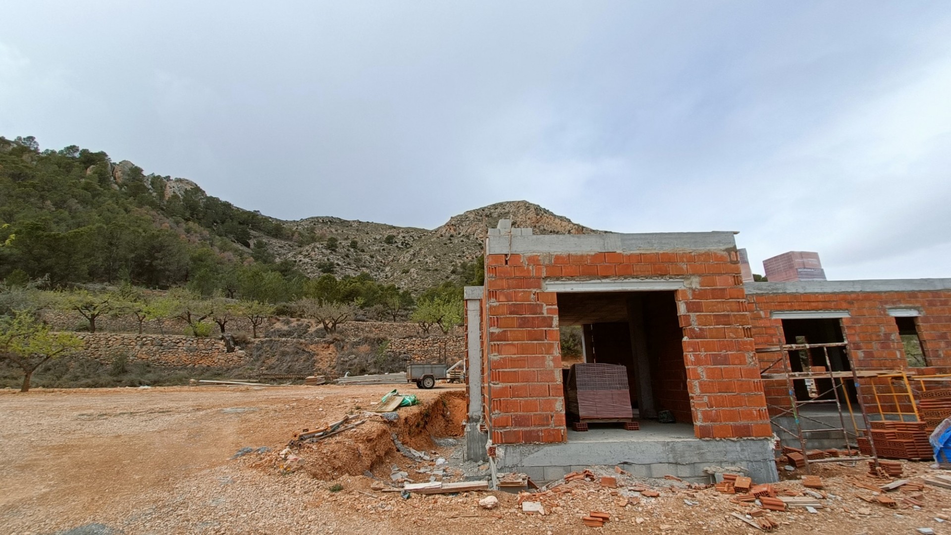 Nybyggd - Fristående villa -
La Romana