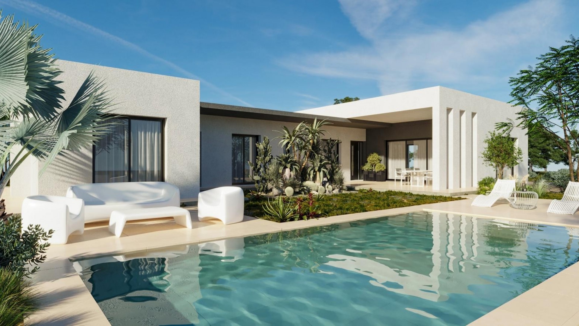 Nybyggd - Fristående villa -
La Romana