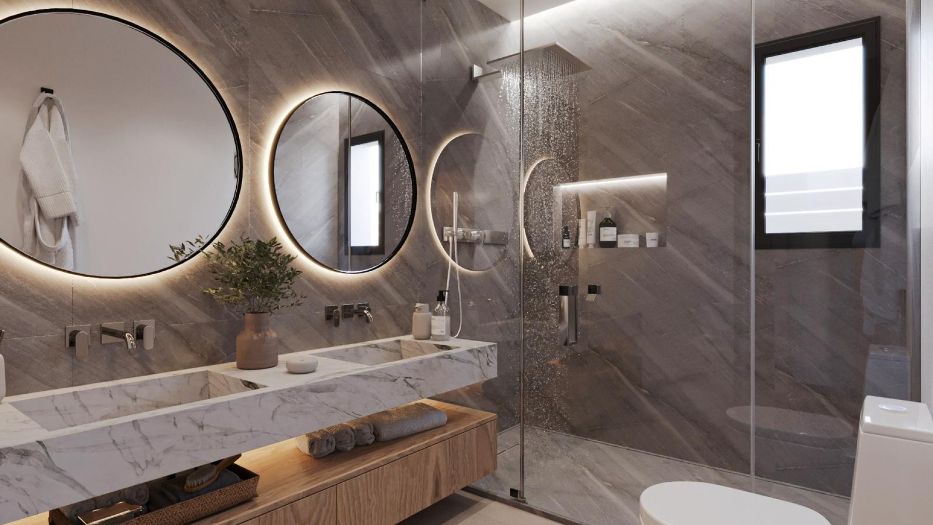 Nybyggd - Fristående villa -
La Romana