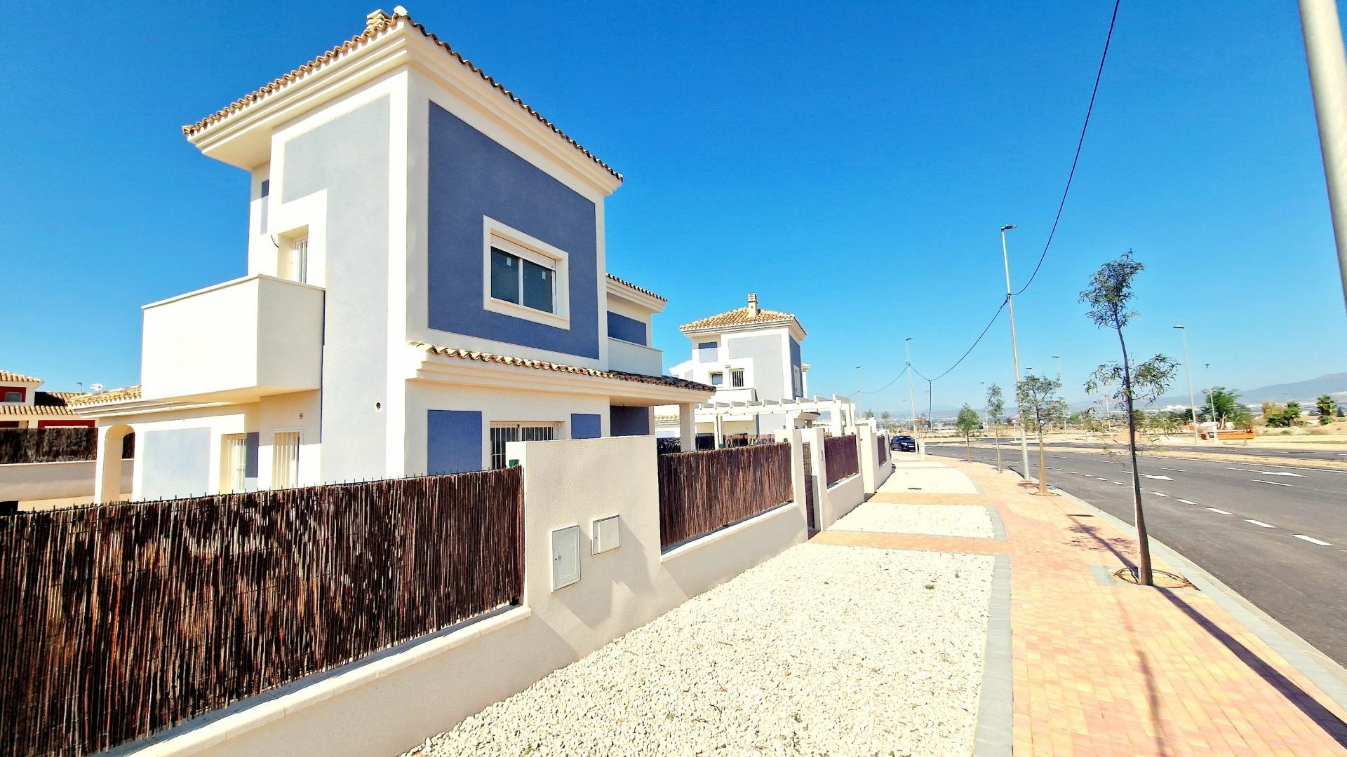 Nybyggd - Fristående villa -
Lorca - Purias