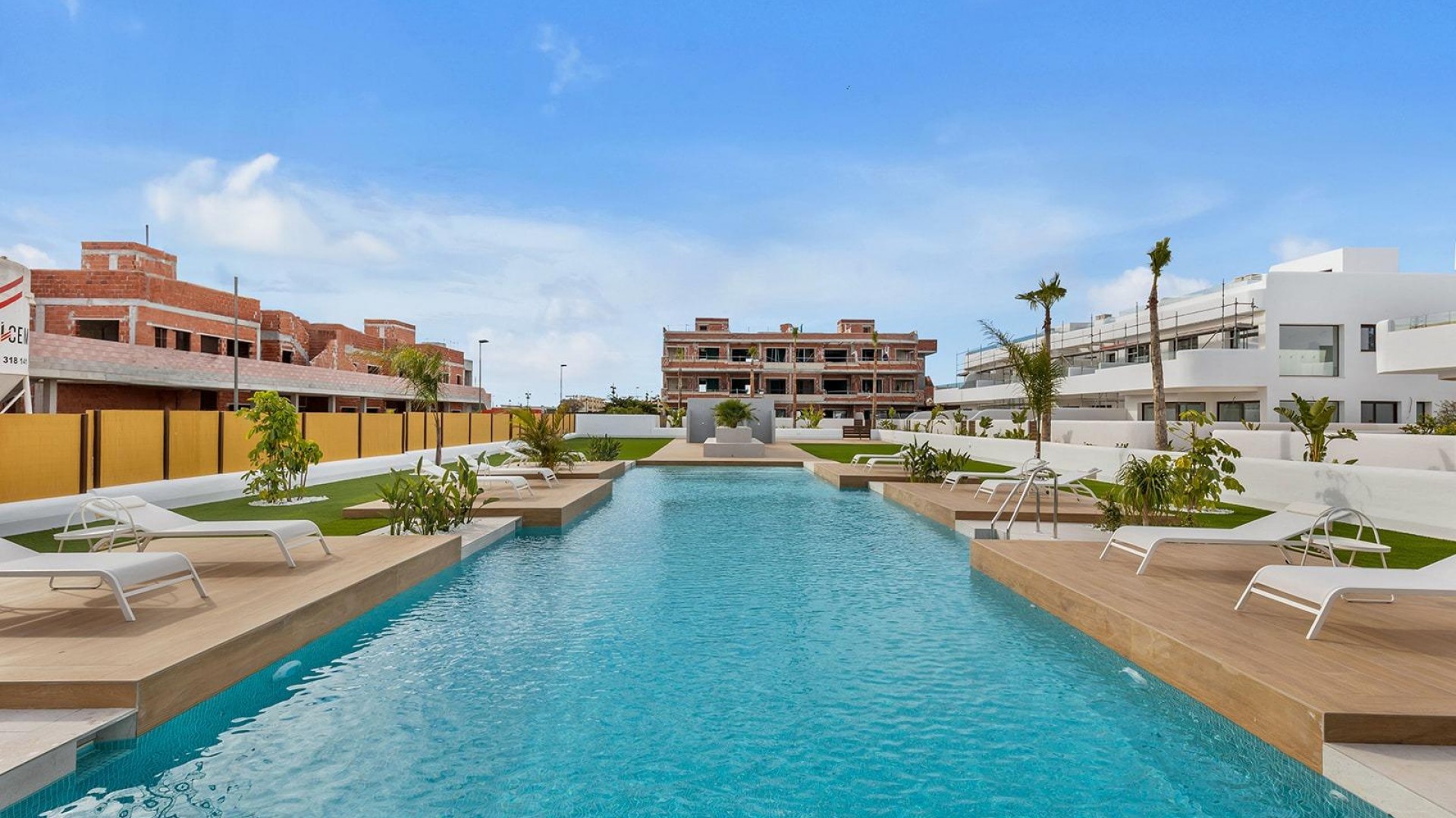 Nybyggd - Fristående villa -
Los Alcazares - La Serena Golf