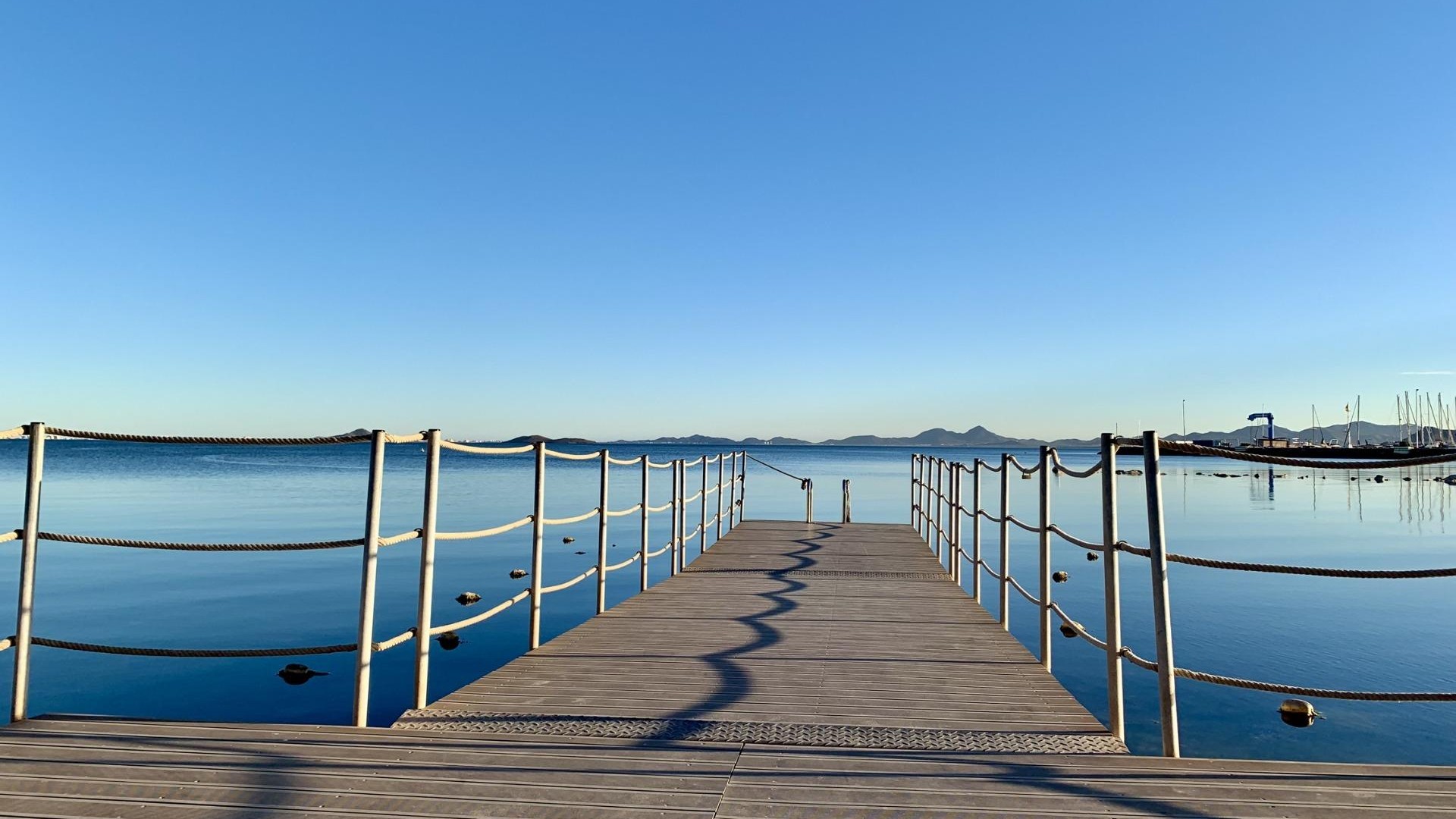 Nybyggd - Fristående villa -
Los Alcazares - Playa la Atascadera