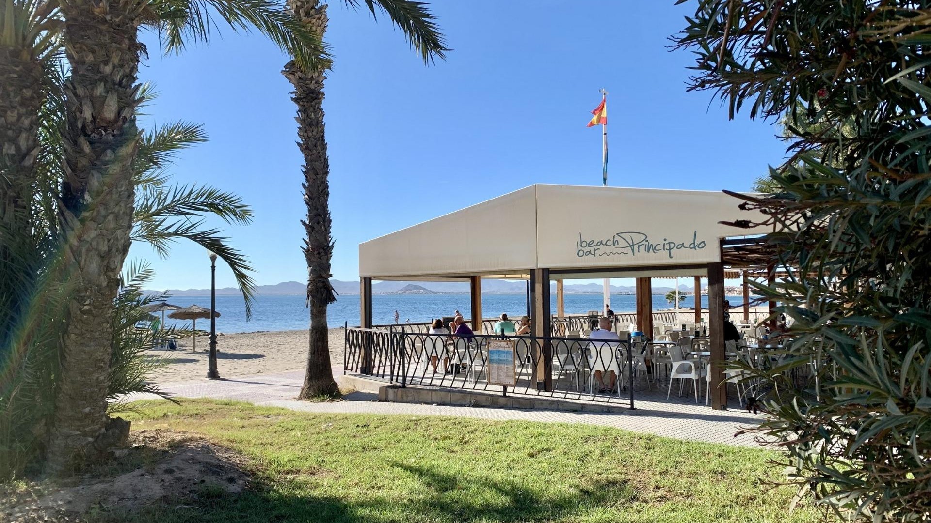 Nybyggd - Fristående villa -
Los Alcazares - Playa la Atascadera