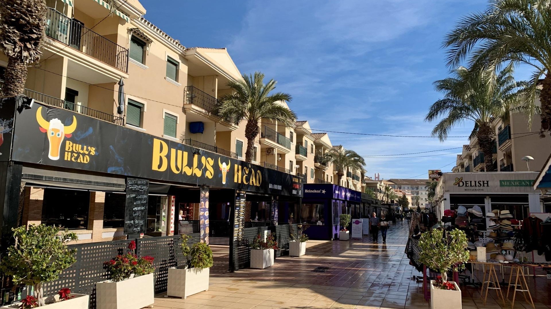 Nybyggd - Fristående villa -
Los Alcazares - Playa la Atascadera