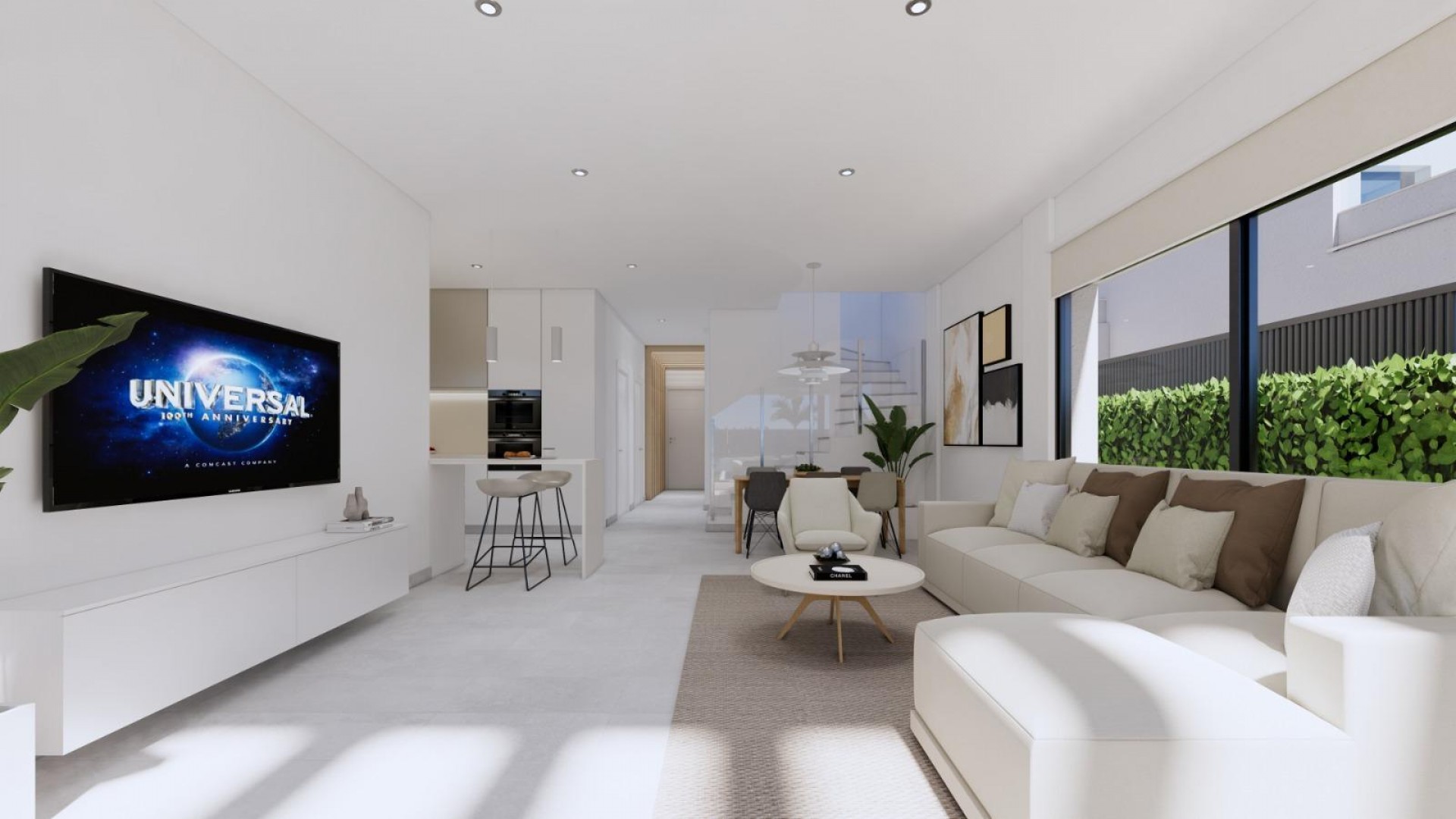 Nybyggd - Fristående villa -
Los Alcazares - Punta Calera