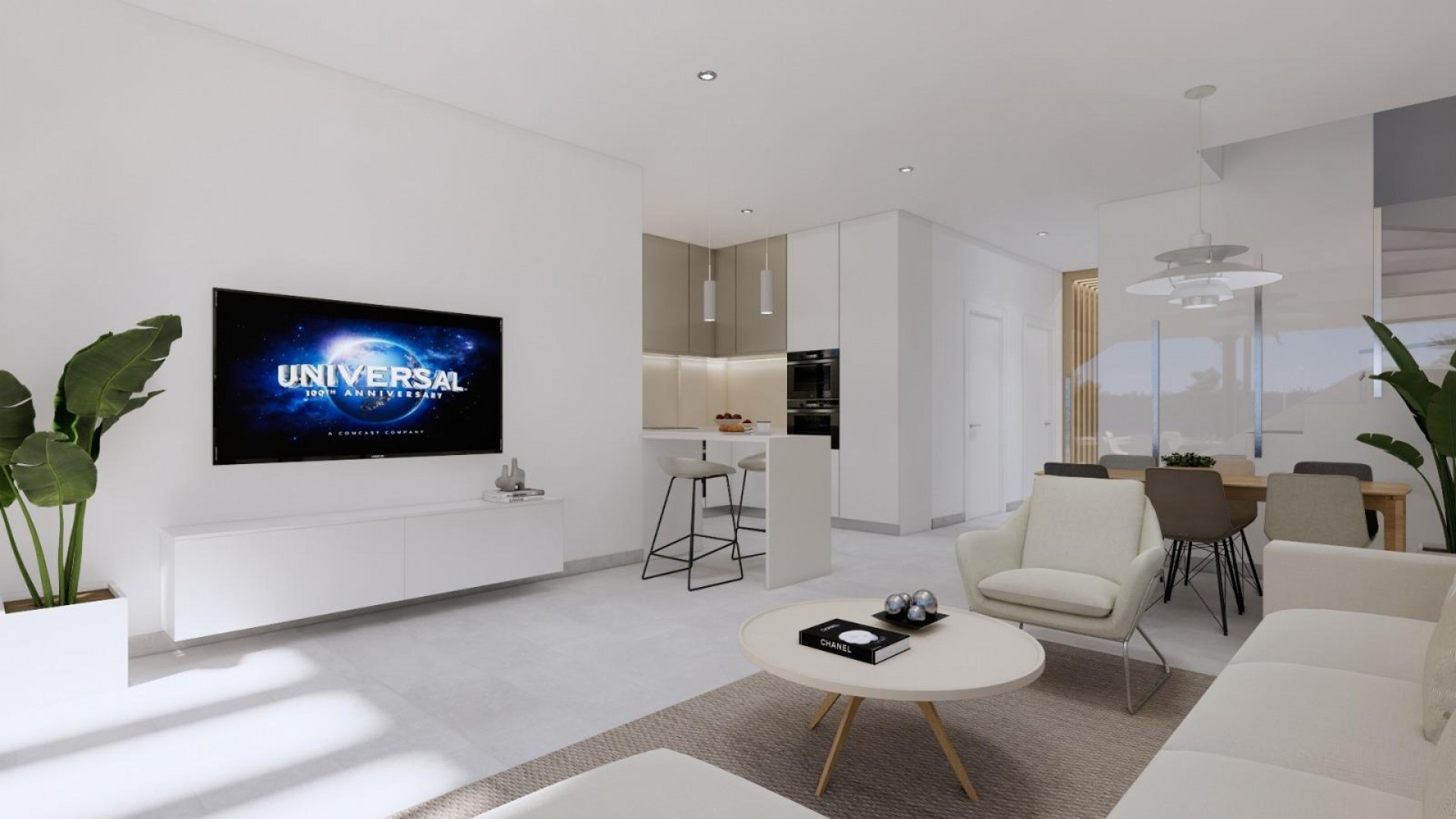 Nybyggd - Fristående villa -
Los Alcazares - Punta Calera