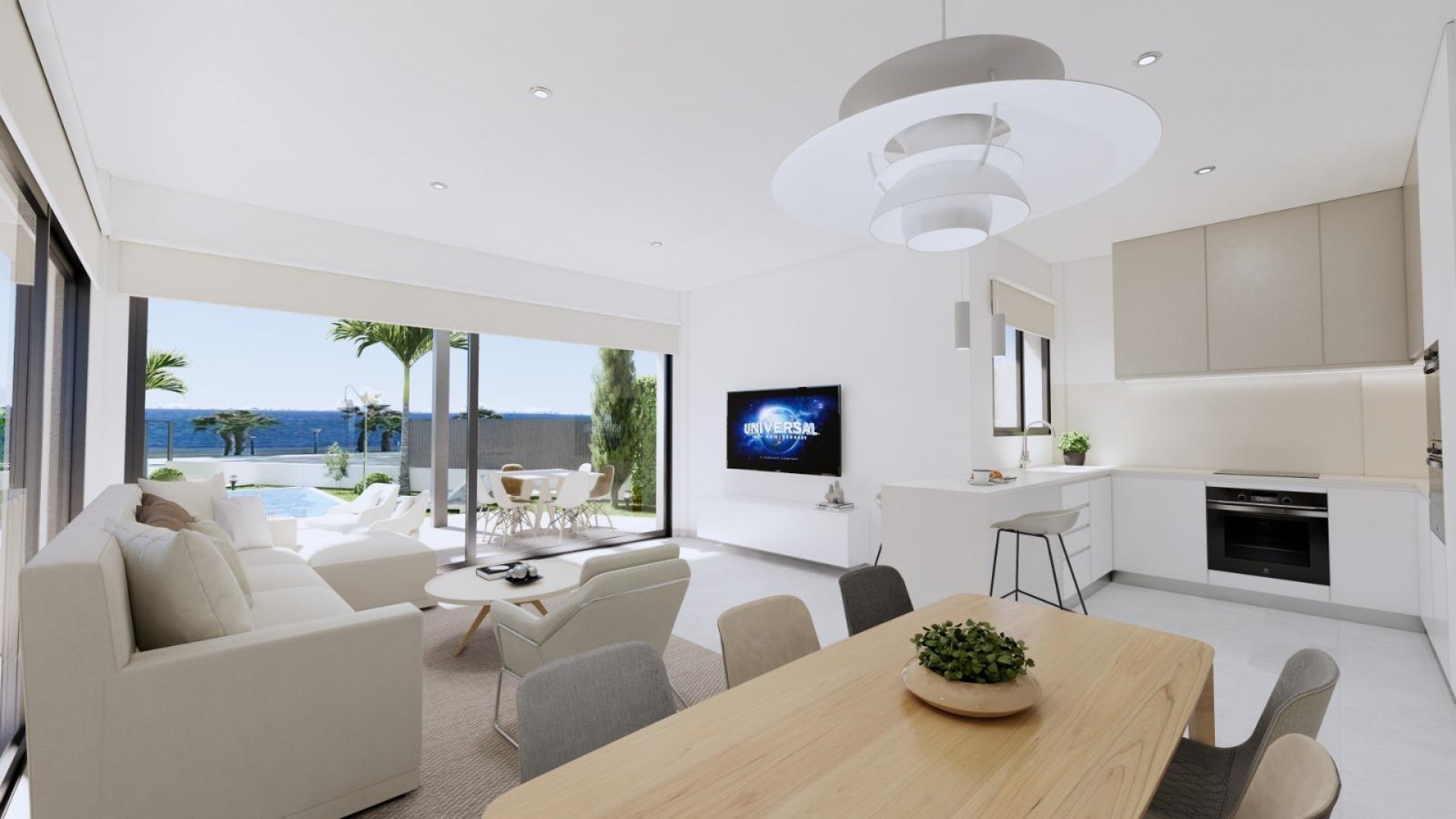 Nybyggd - Fristående villa -
Los Alcazares - Punta Calera