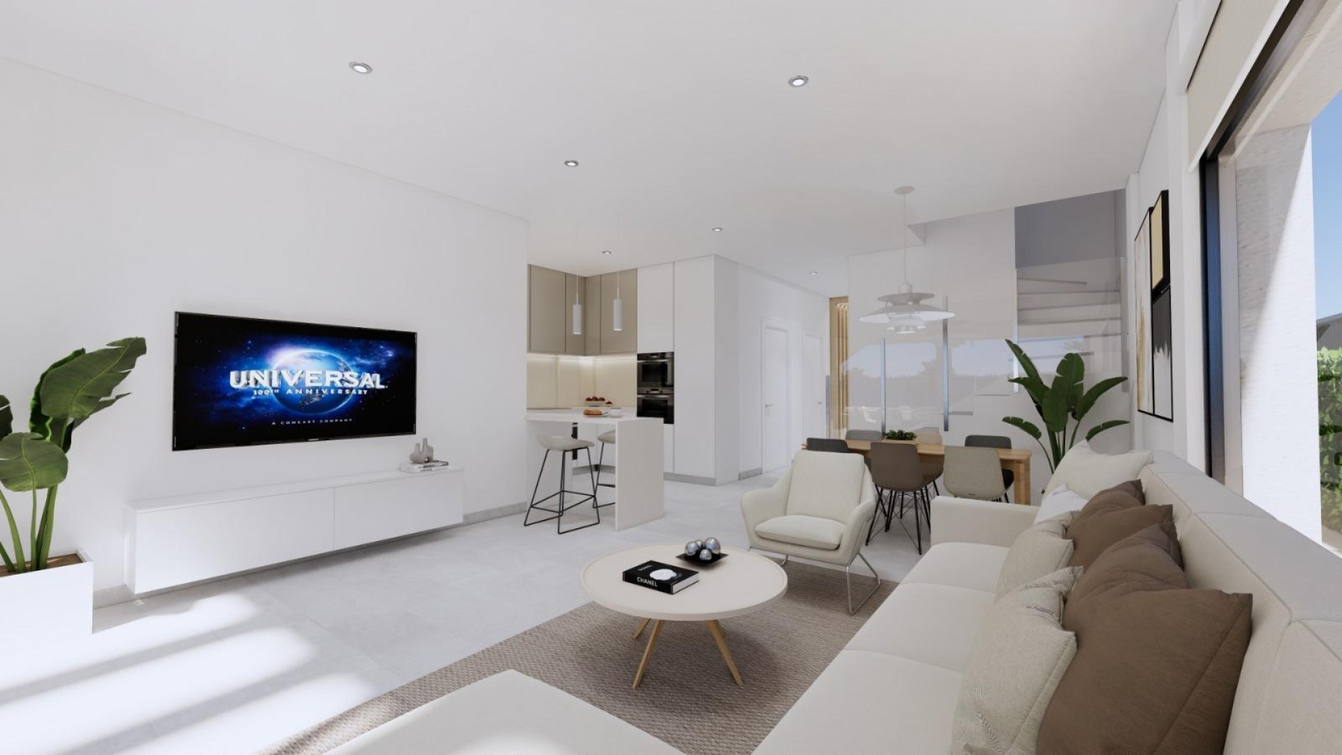 Nybyggd - Fristående villa -
Los Alcazares - Punta Calera