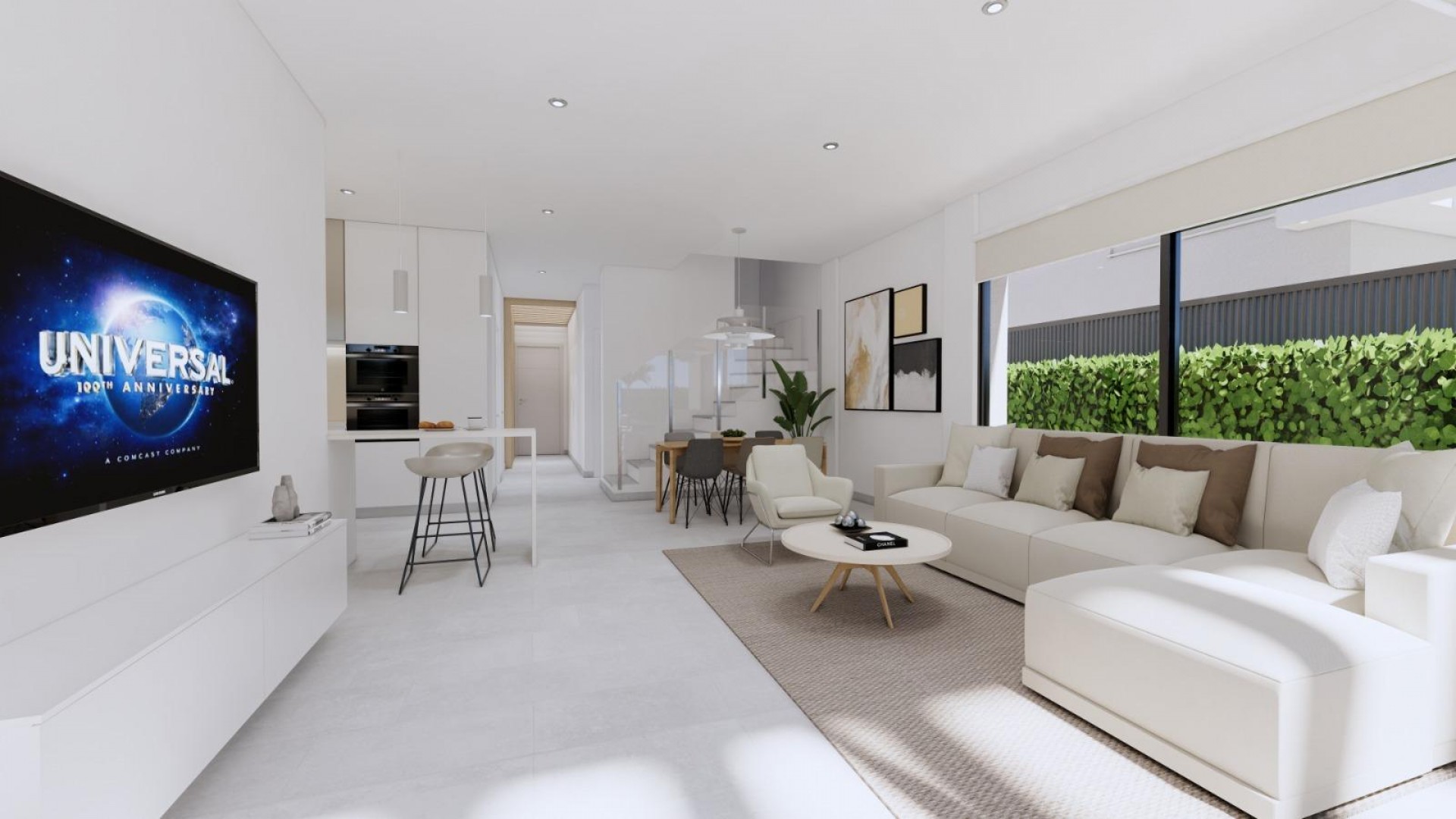 Nybyggd - Fristående villa -
Los Alcazares - Punta Calera