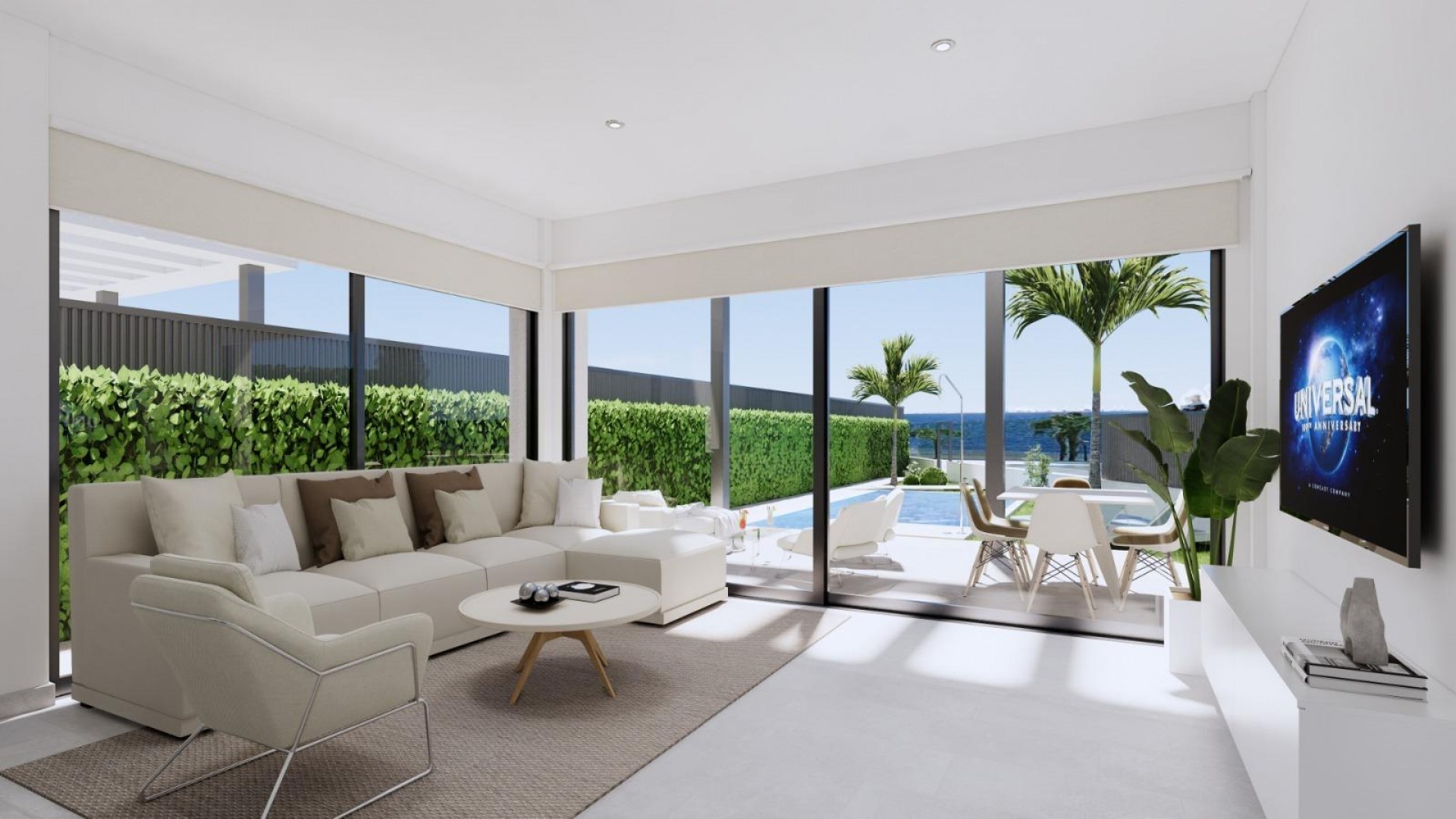 Nybyggd - Fristående villa -
Los Alcazares - Punta Calera