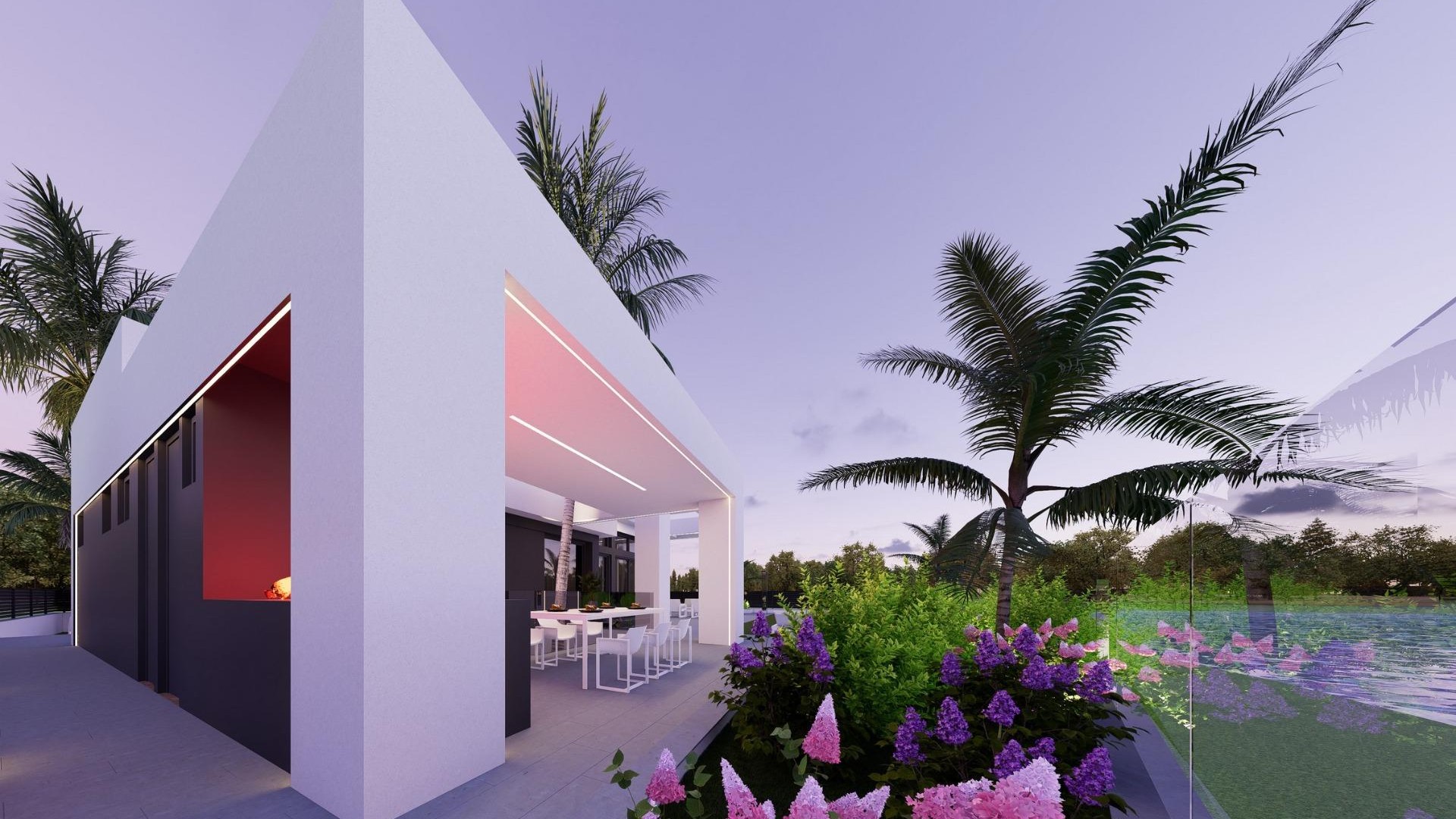 Nybyggd - Fristående villa -
Los Alcazares - Santa Rosalia Lake and Life Resort