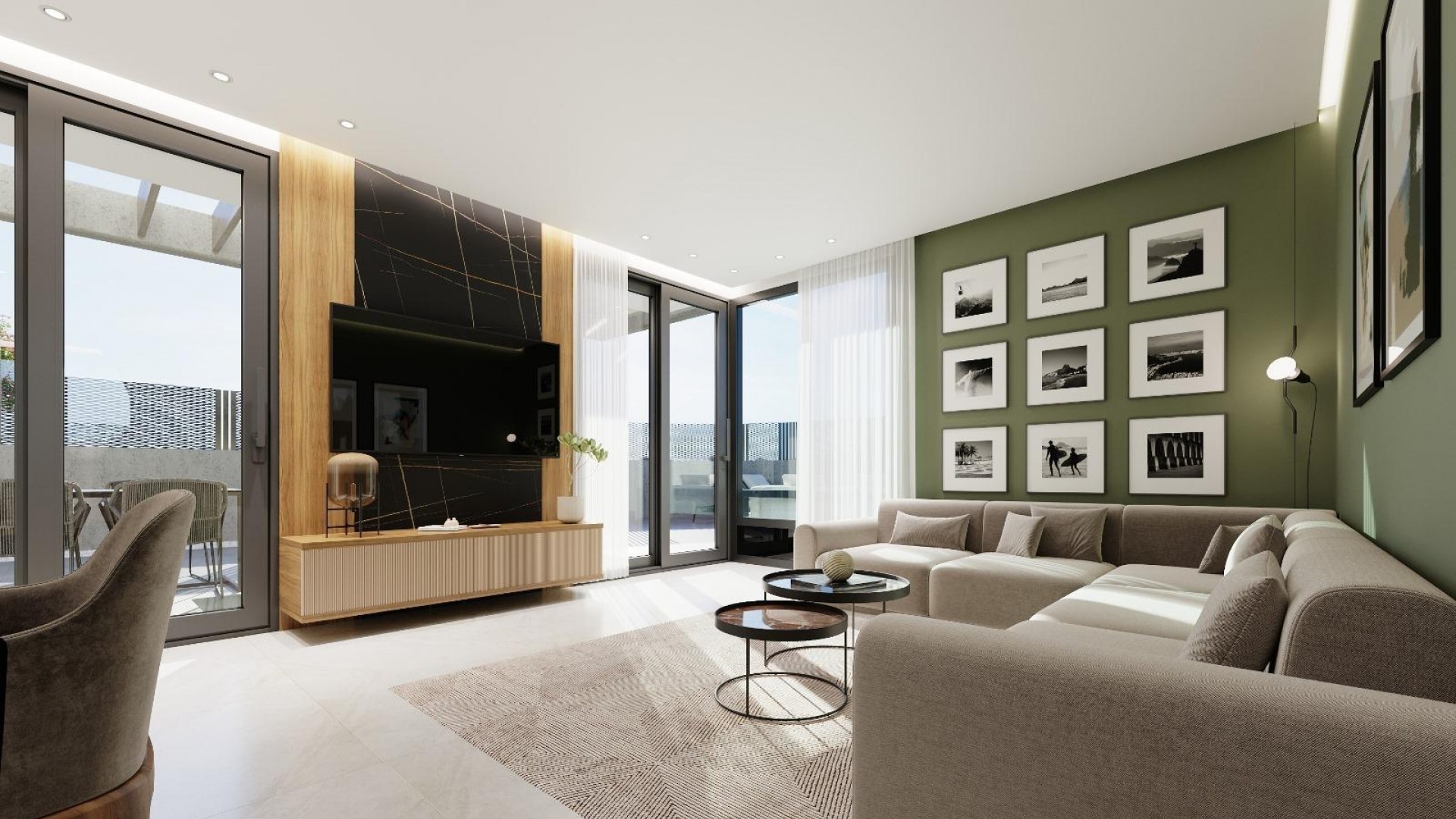 Nybyggd - Fristående villa -
Los Alcazares - Santa Rosalía