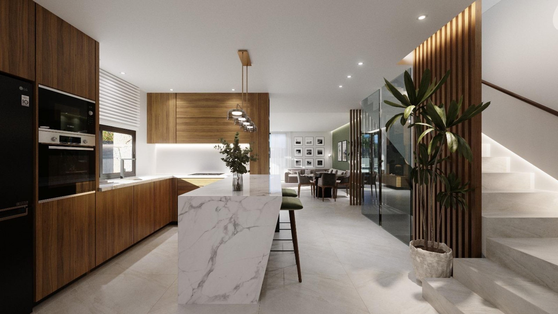 Nybyggd - Fristående villa -
Los Alcazares - Santa Rosalía