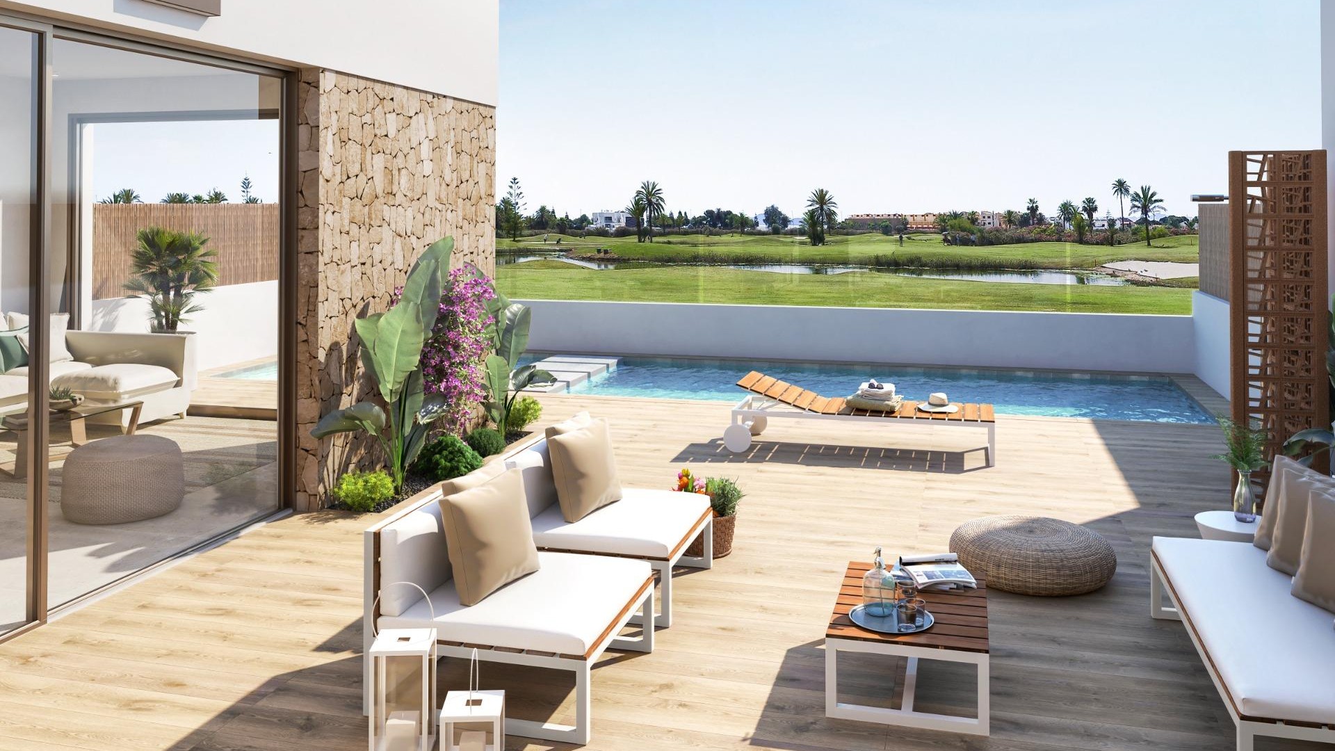 Nybyggd - Fristående villa -
Los Alcazares - Serena Golf