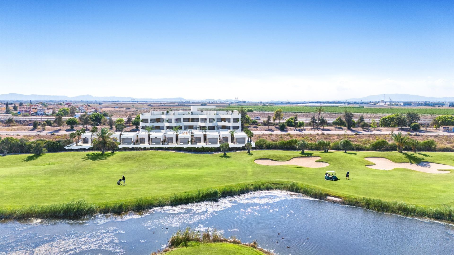Nybyggd - Fristående villa -
Los Alcazares - Serena Golf