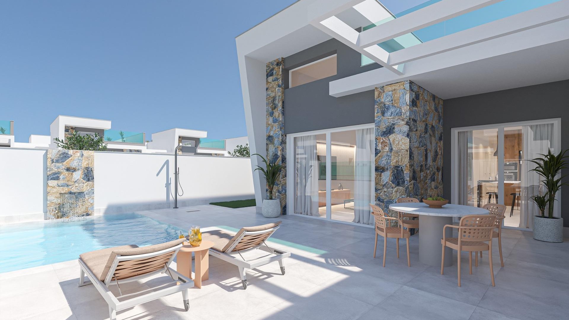 Nybyggd - Fristående villa -
Los Alcazares - Serena Golf