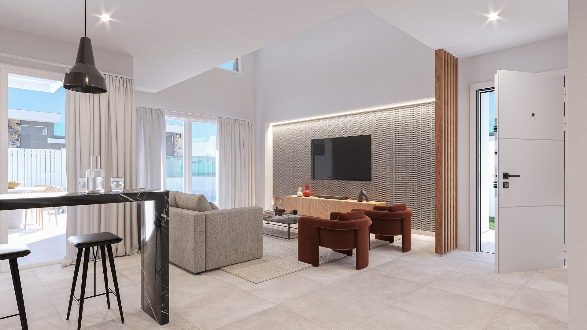 Nybyggd - Fristående villa -
Los Alcazares - Serena Golf