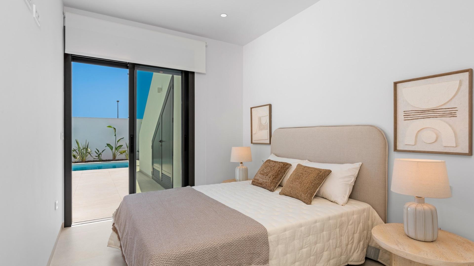 Nybyggd - Fristående villa -
Los Alcazares - Serena Golf