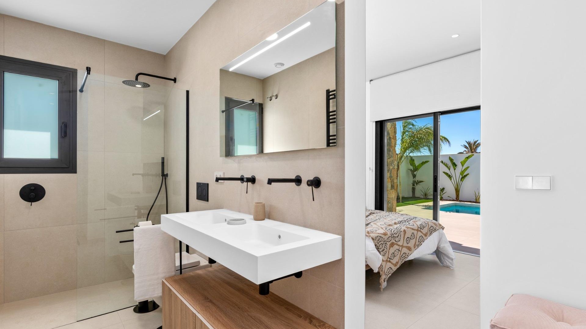 Nybyggd - Fristående villa -
Los Alcazares - Serena Golf