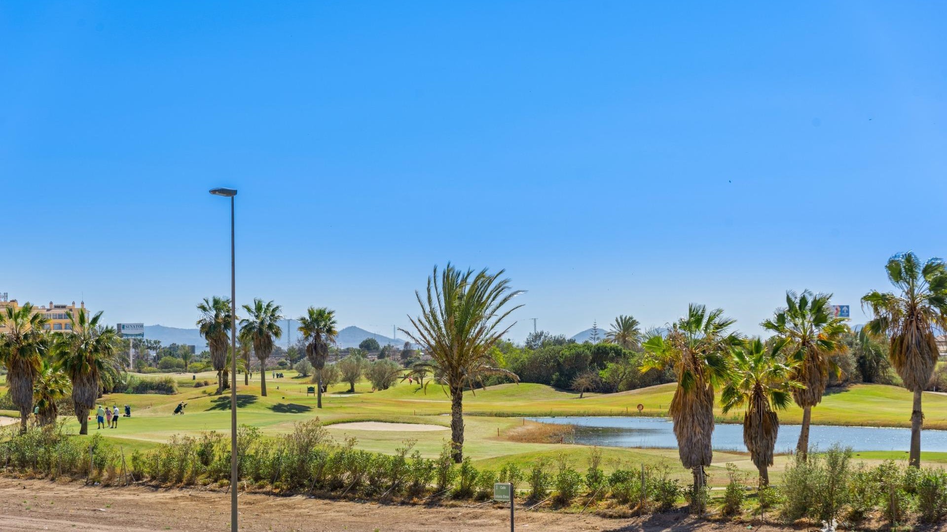 Nybyggd - Fristående villa -
Los Alcazares - Serena Golf