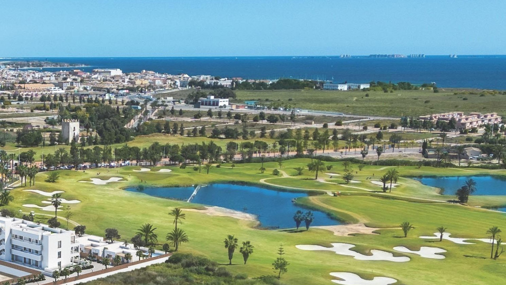 Nybyggd - Fristående villa -
Los Alcazares - Serena Golf