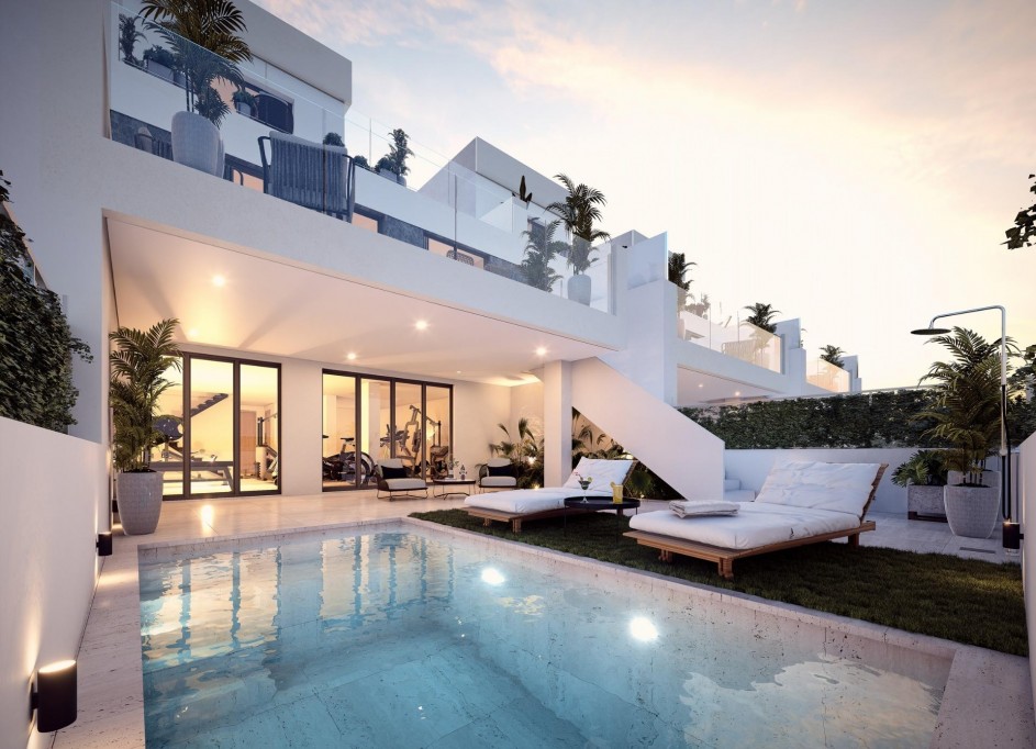 Nybyggd - Fristående villa -
Los Alcazares - Serena Golf