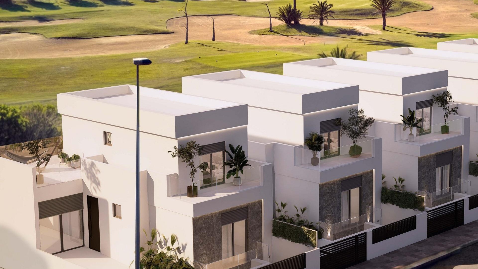 Nybyggd - Fristående villa -
Los Alcazares - Serena Golf