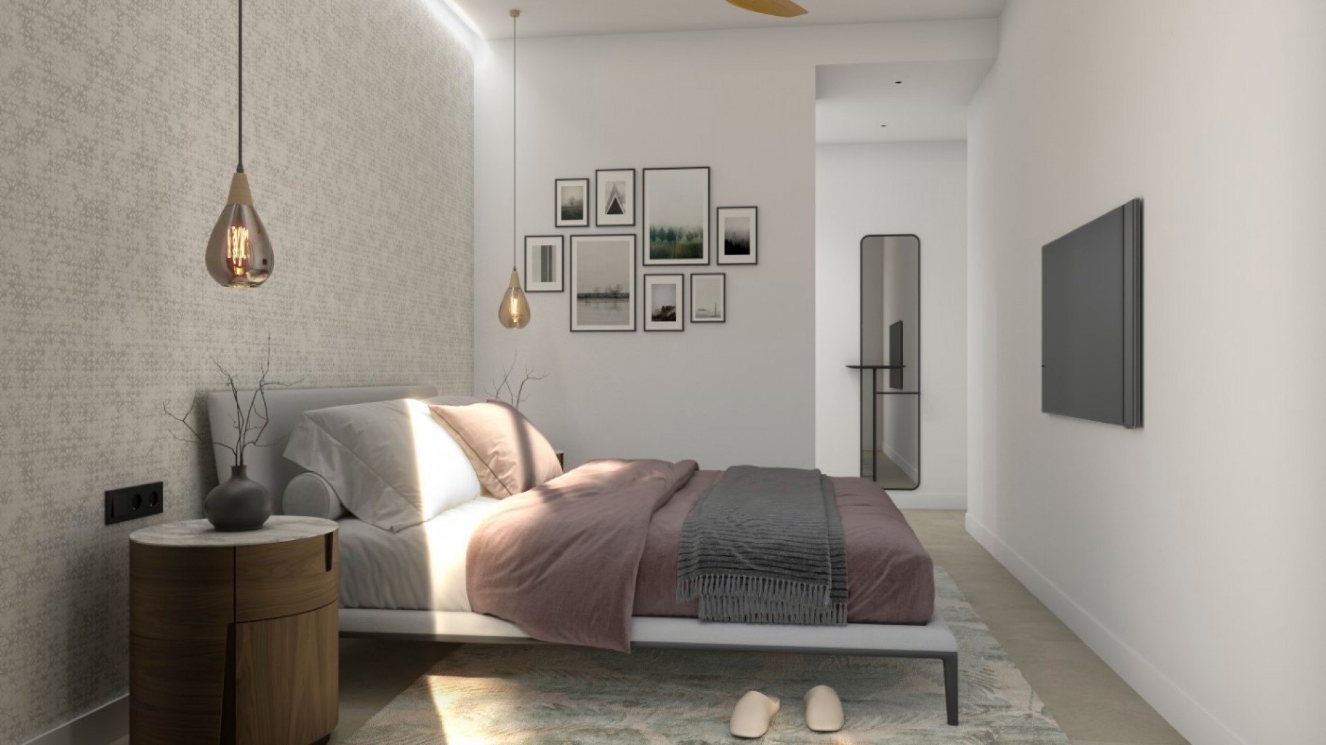 Nybyggd - Fristående villa -
Los Alcazares