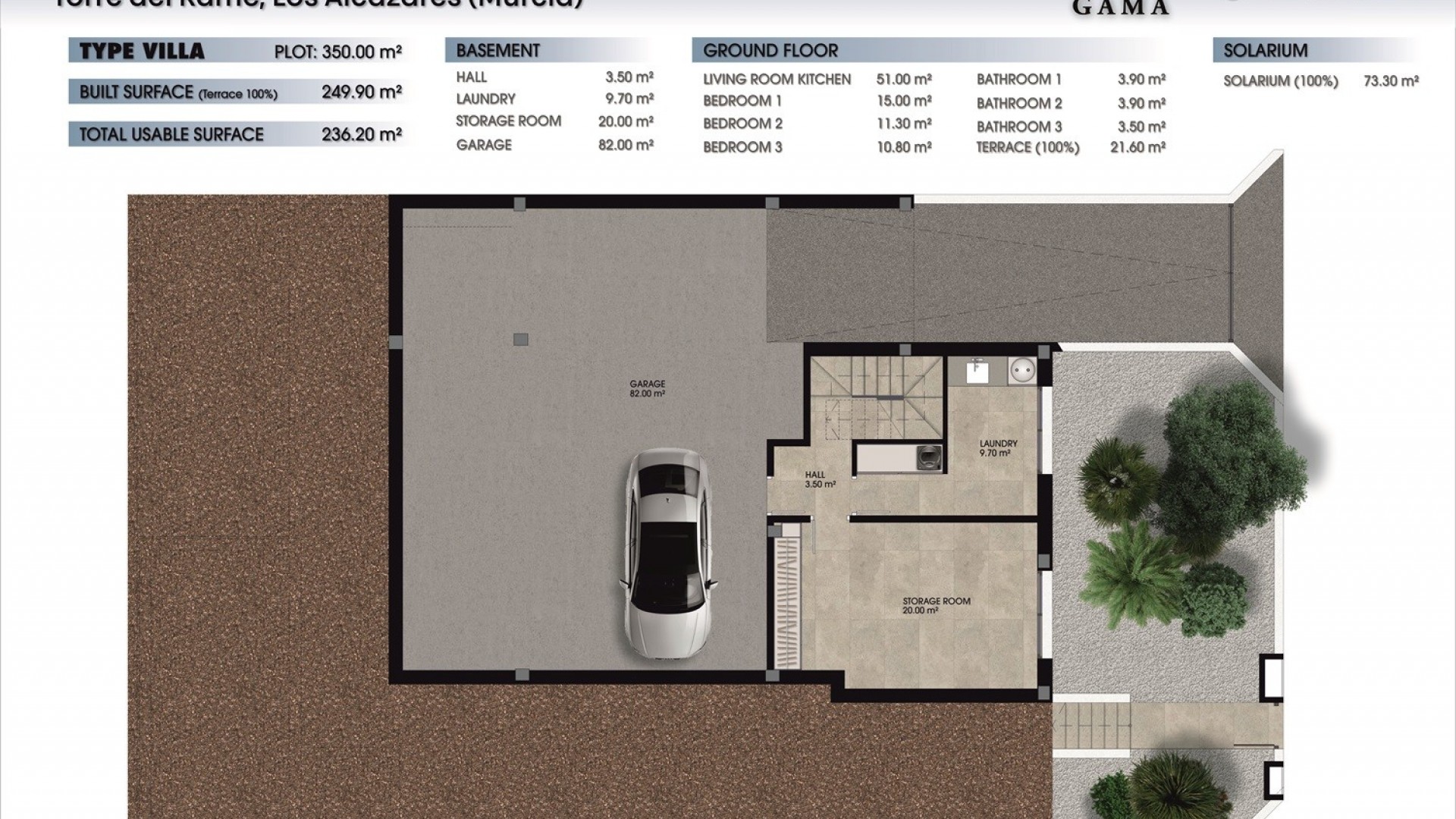 Nybyggd - Fristående villa -
Los Alcazares