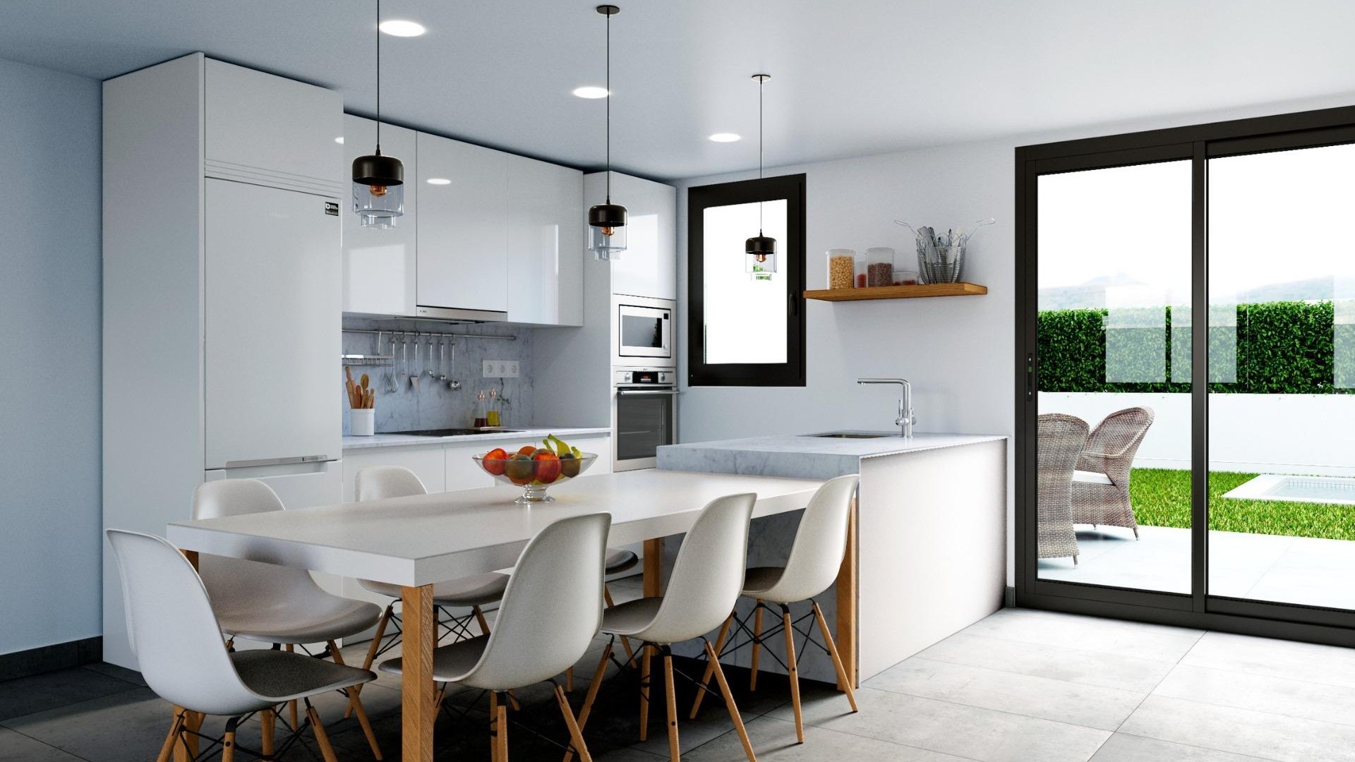 Nybyggd - Fristående villa -
Los Belones - Centro