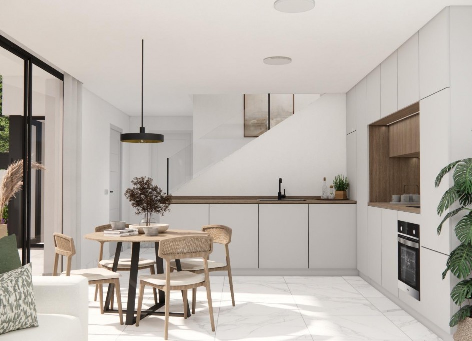 Nybyggd - Fristående villa -
Los Montesinos - La Herada