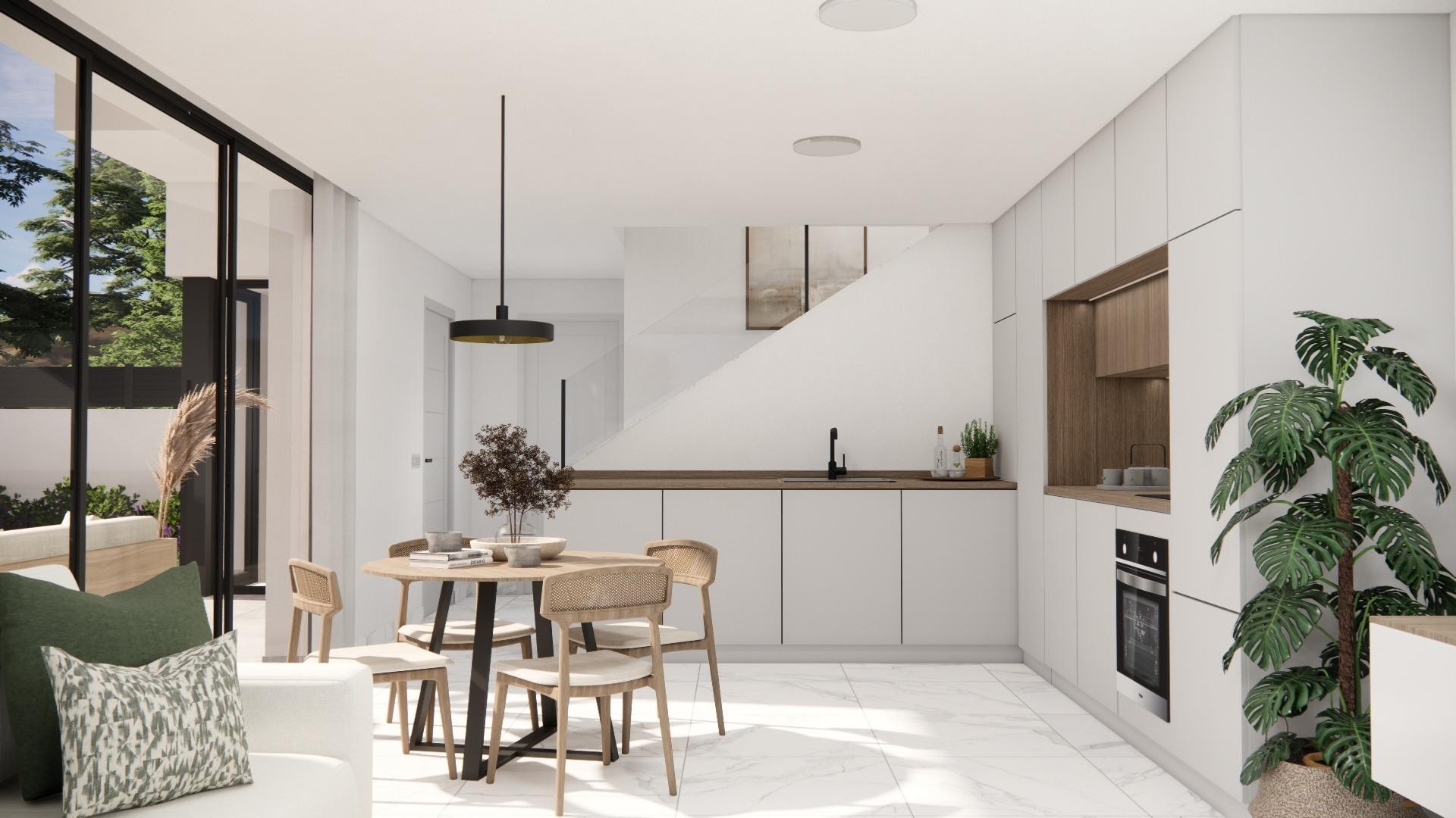 Nybyggd - Fristående villa -
Los Montesinos - La Herada