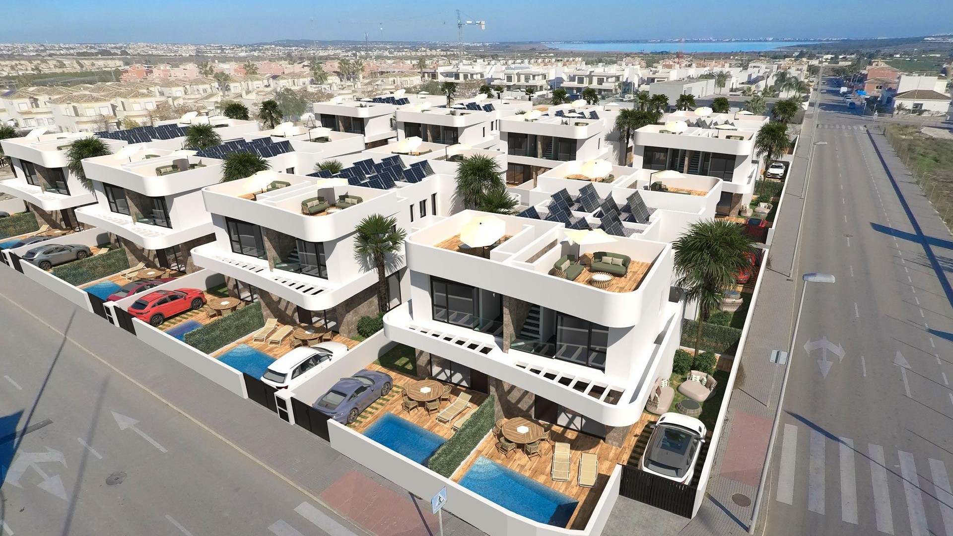 Nybyggd - Fristående villa -
Los Montesinos - La Herada