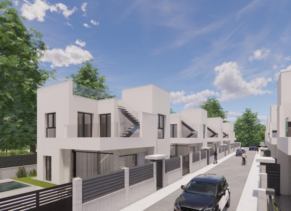 Nybyggd - Fristående villa -
Los Montesinos - La Herada