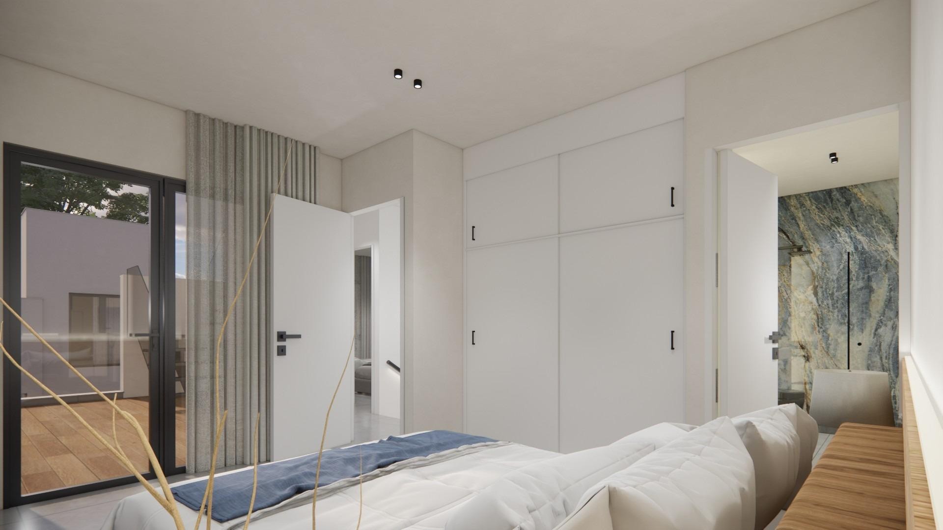 Nybyggd - Fristående villa -
Los Montesinos - La Herada