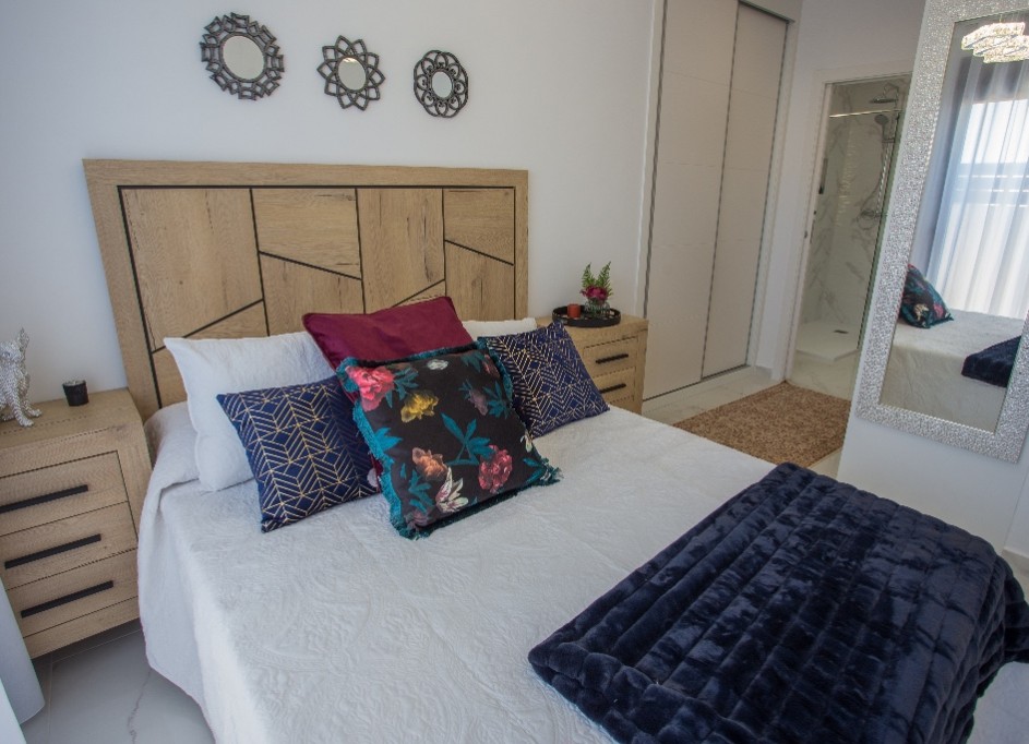 Nybyggd - Fristående villa -
Los Montesinos - La Herada