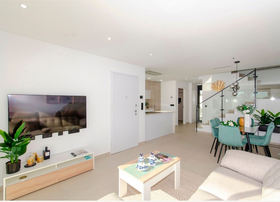 Nybyggd - Fristående villa -
Los Montesinos - La Herada