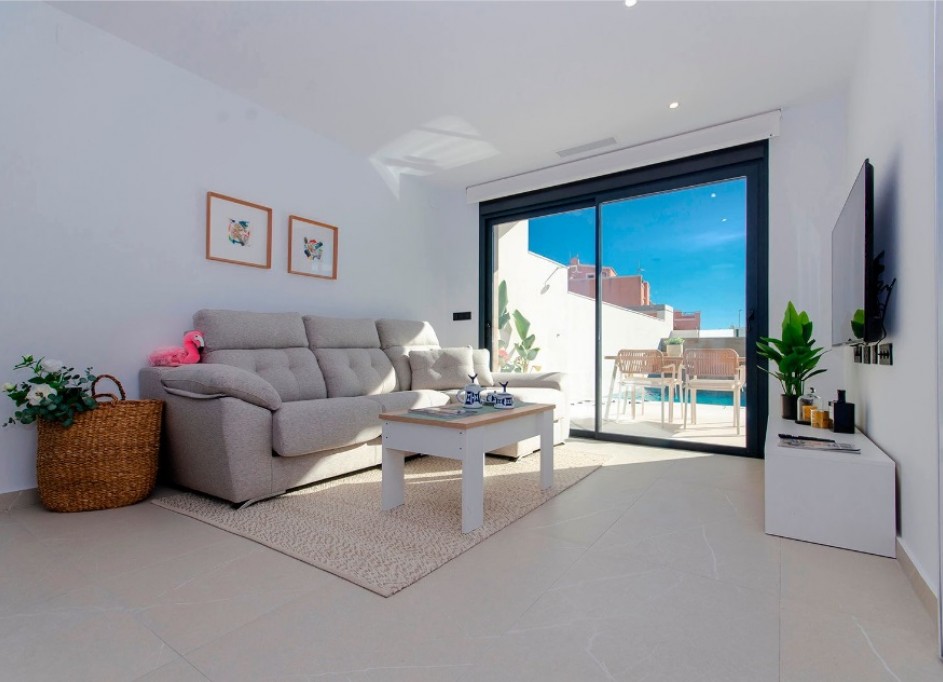 Nybyggd - Fristående villa -
Los Montesinos - La Herada