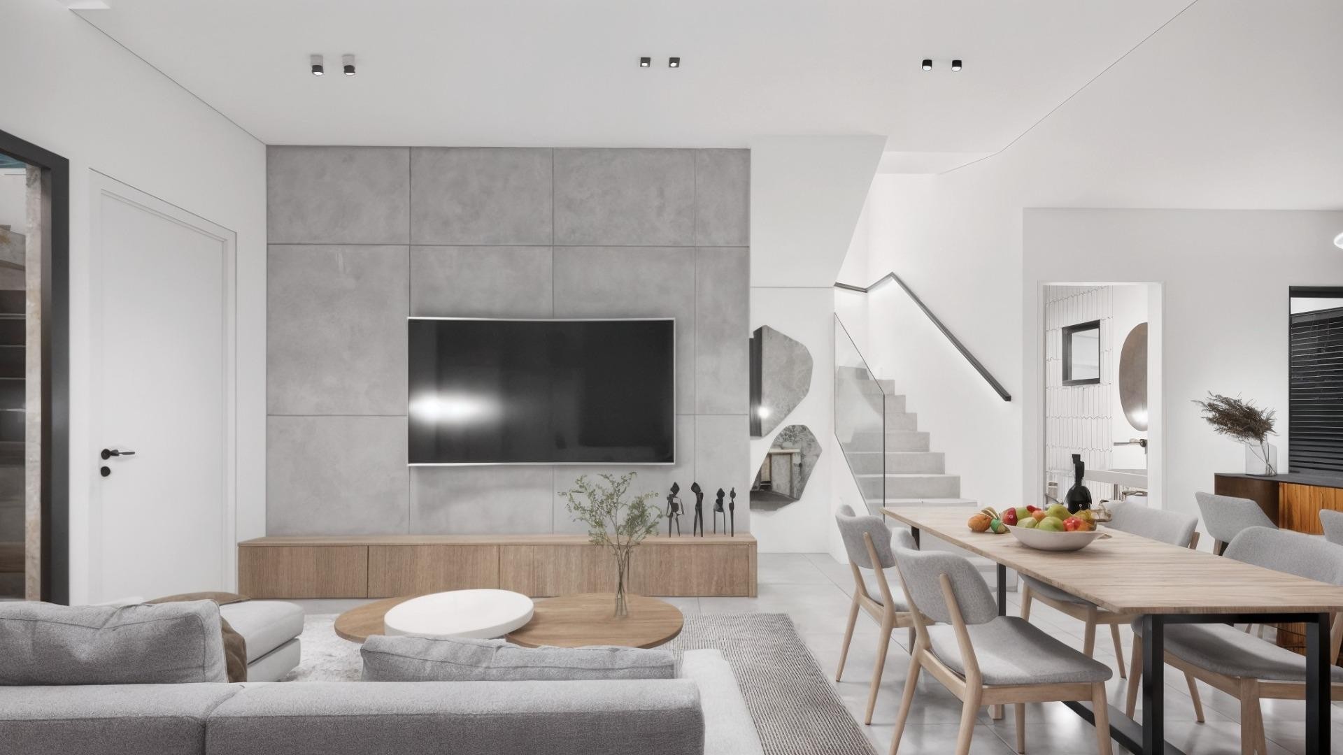 Nybyggd - Fristående villa -
Los Montesinos - La Herada