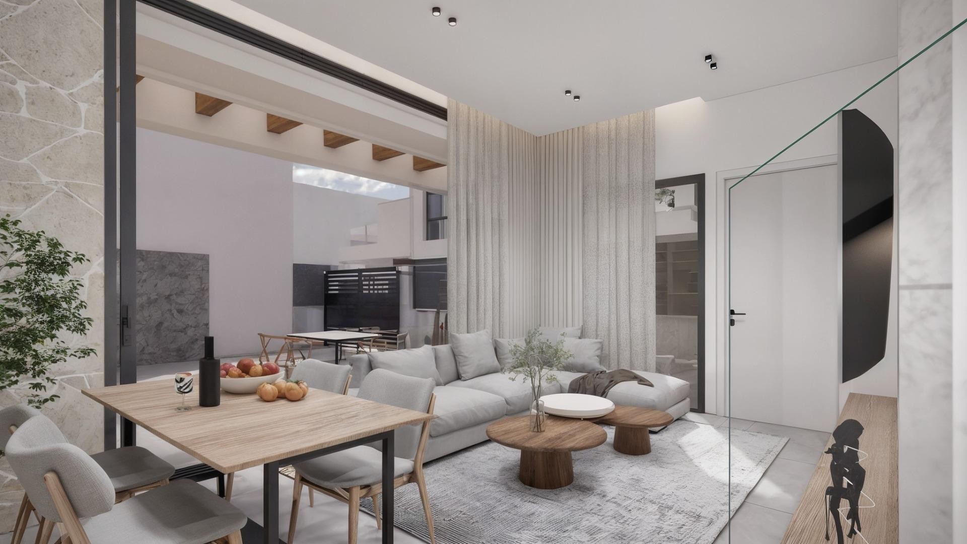 Nybyggd - Fristående villa -
Los Montesinos - La Herada