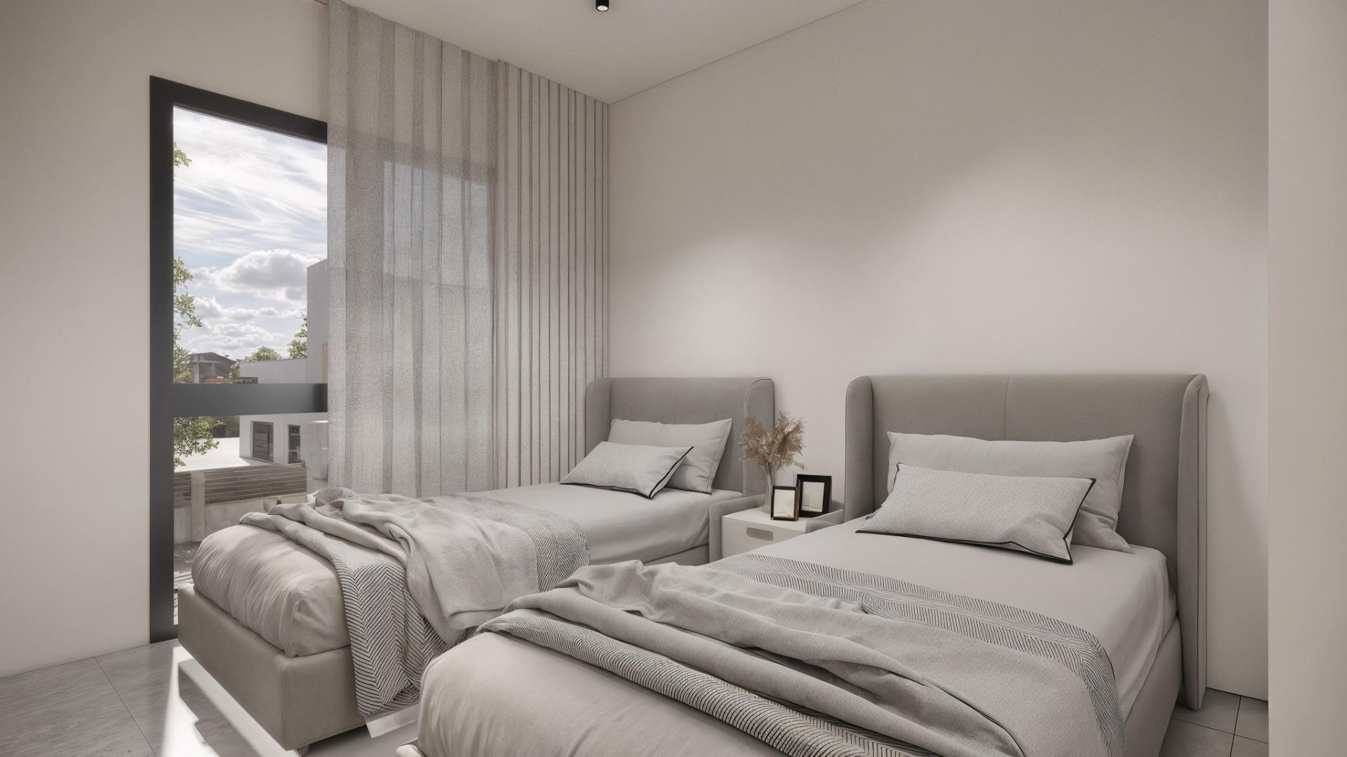 Nybyggd - Fristående villa -
Los Montesinos - La Herada