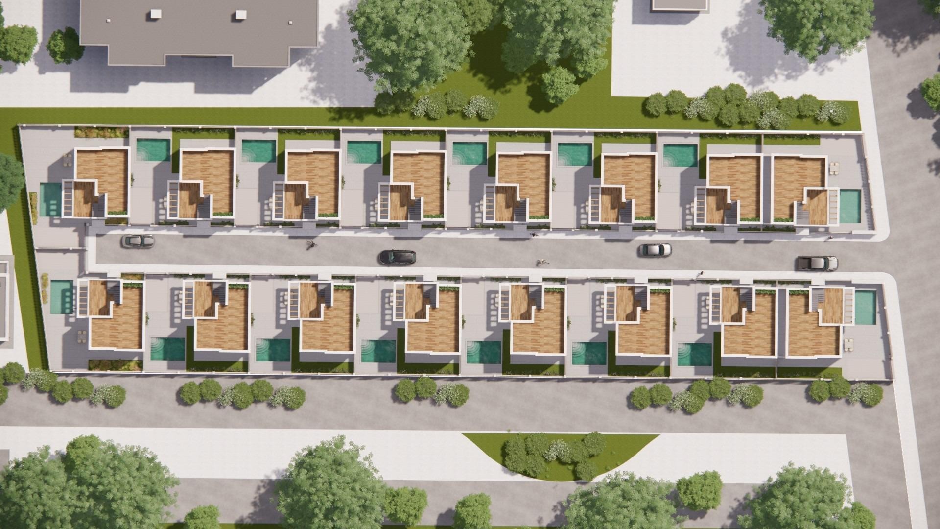 Nybyggd - Fristående villa -
Los Montesinos - La Herada